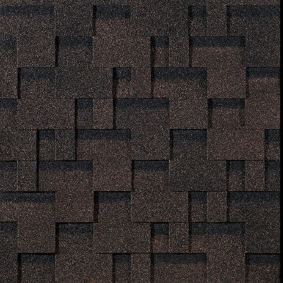 Гибкая черепица Döcke PIE Eurasia, коллекция Лабиринт